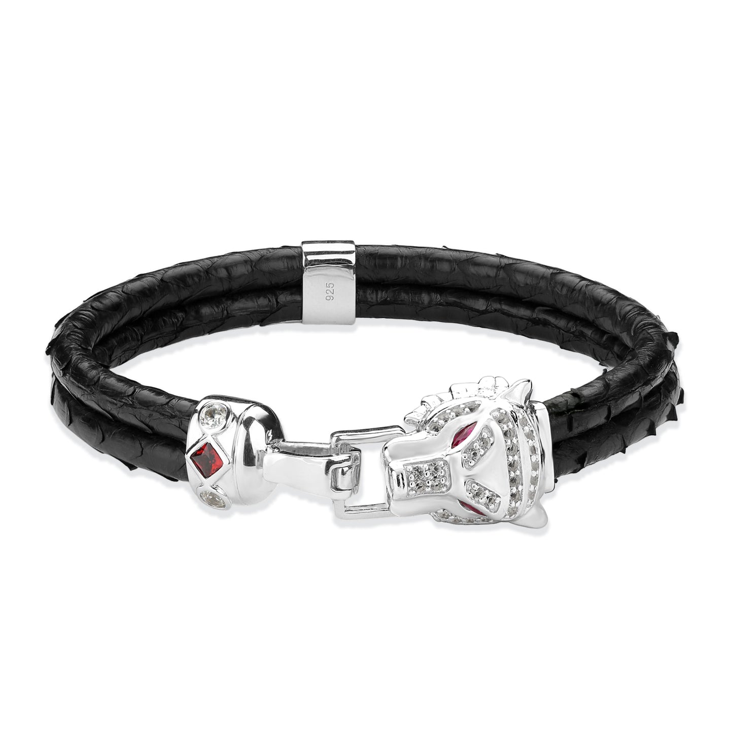 925 Tiger Duma X Bracelet