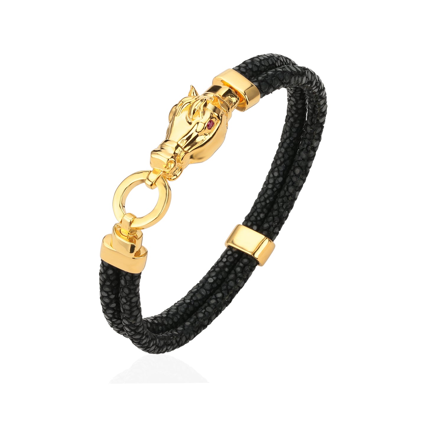 CAVAL REGALIA 18K GOLD BRACELET