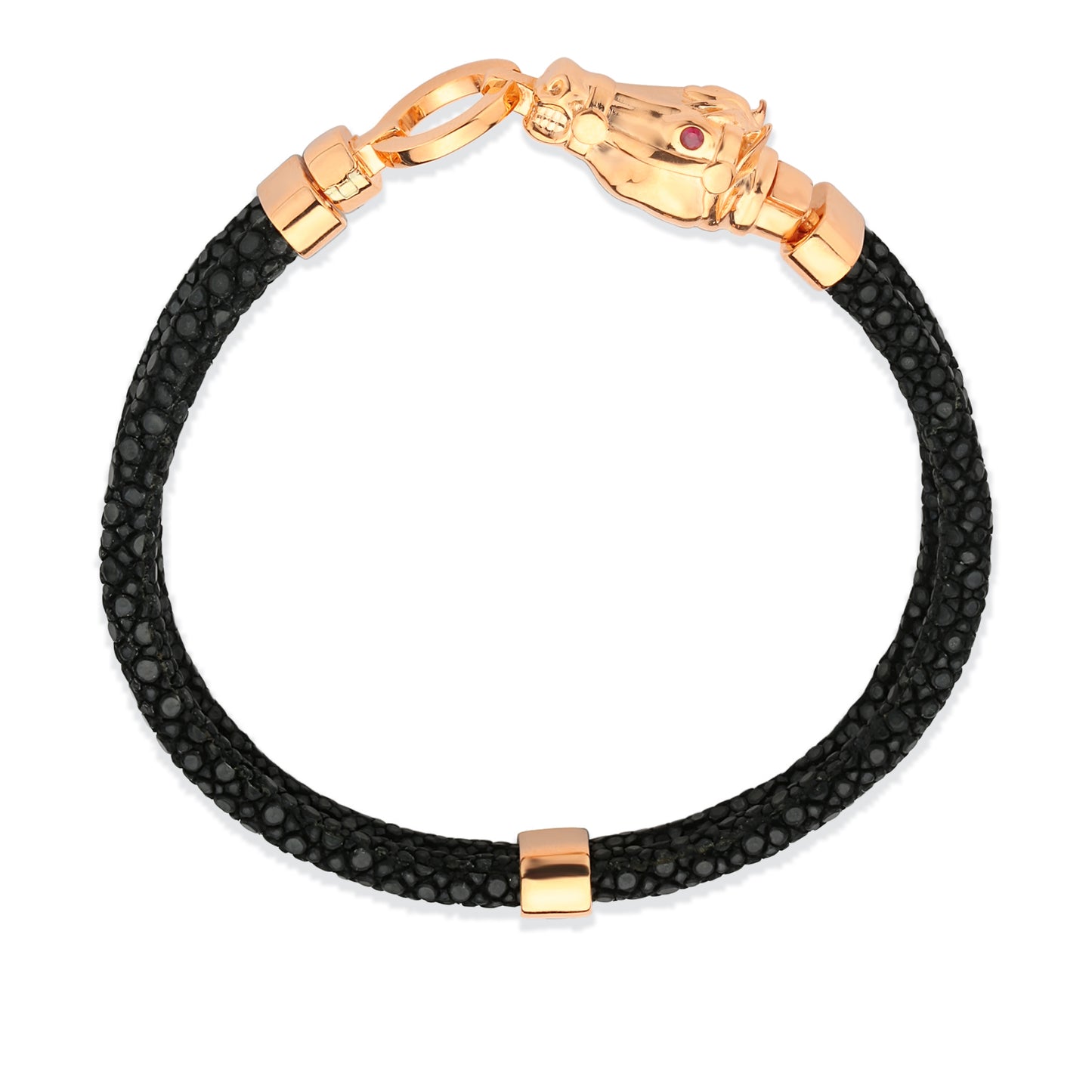 CAVAL REGALIA 18K GOLD BRACELET