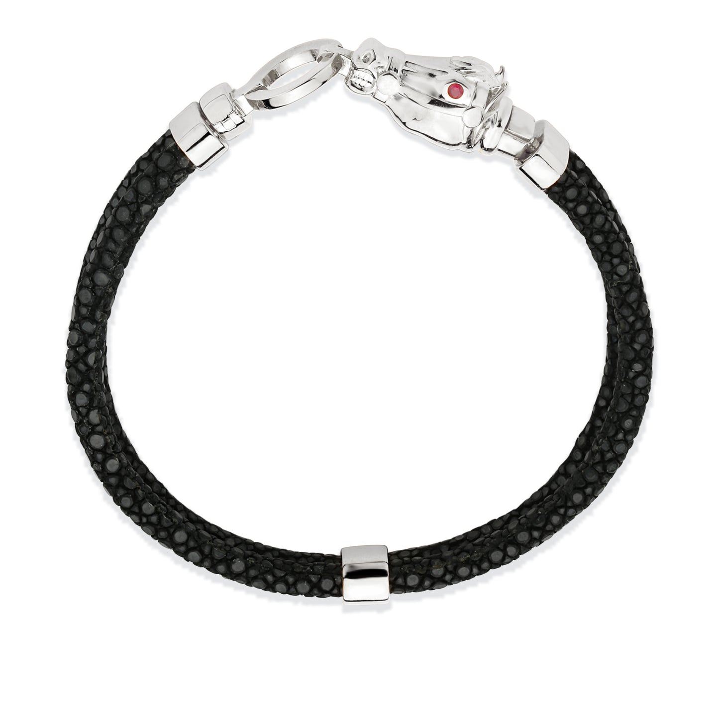 CAVAL REGALIA 925 SILVER BRACELET