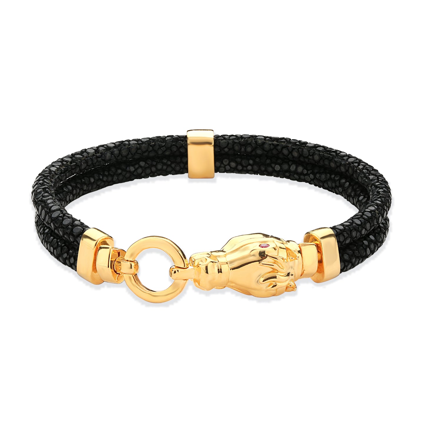CAVAL REGALIA 18K GOLD BRACELET