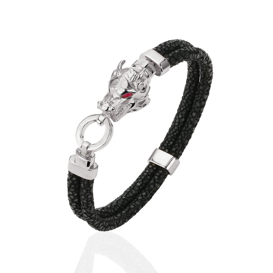 DRACO REGALIA 925 SILVER BRACELET