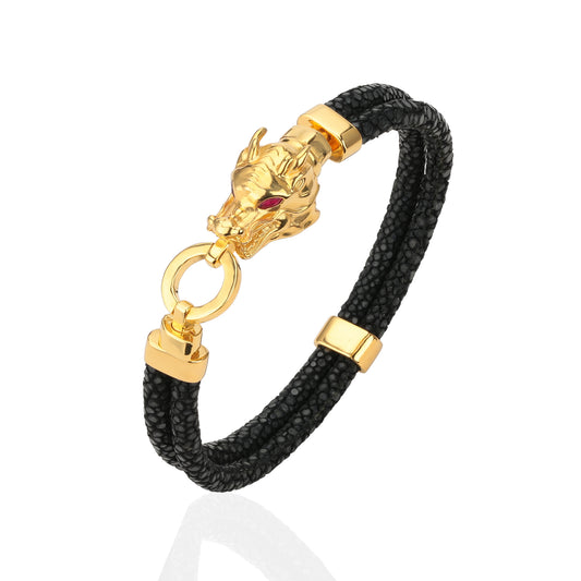 DRACO REGALIA 18K GOLD BRACELET