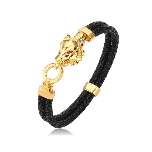 TIGRIS REGALIA 18K GOLD BRACELET