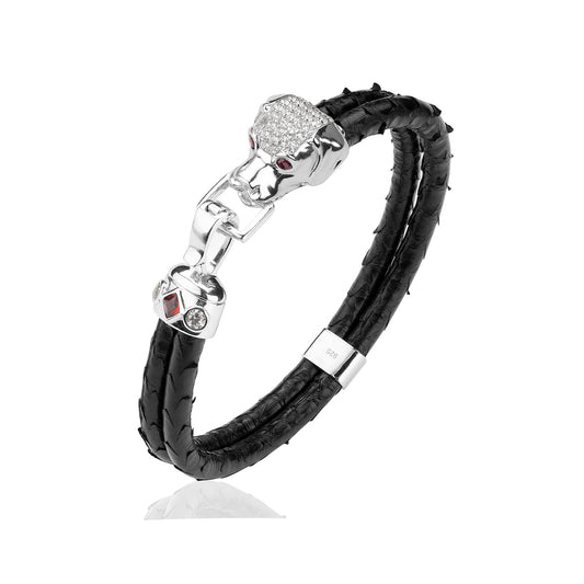 925 Canine Duma X Bracelet