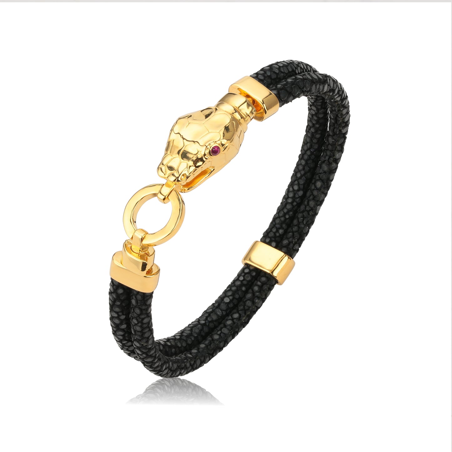 OPHIS REGALIA 18K GOLD BRACELET