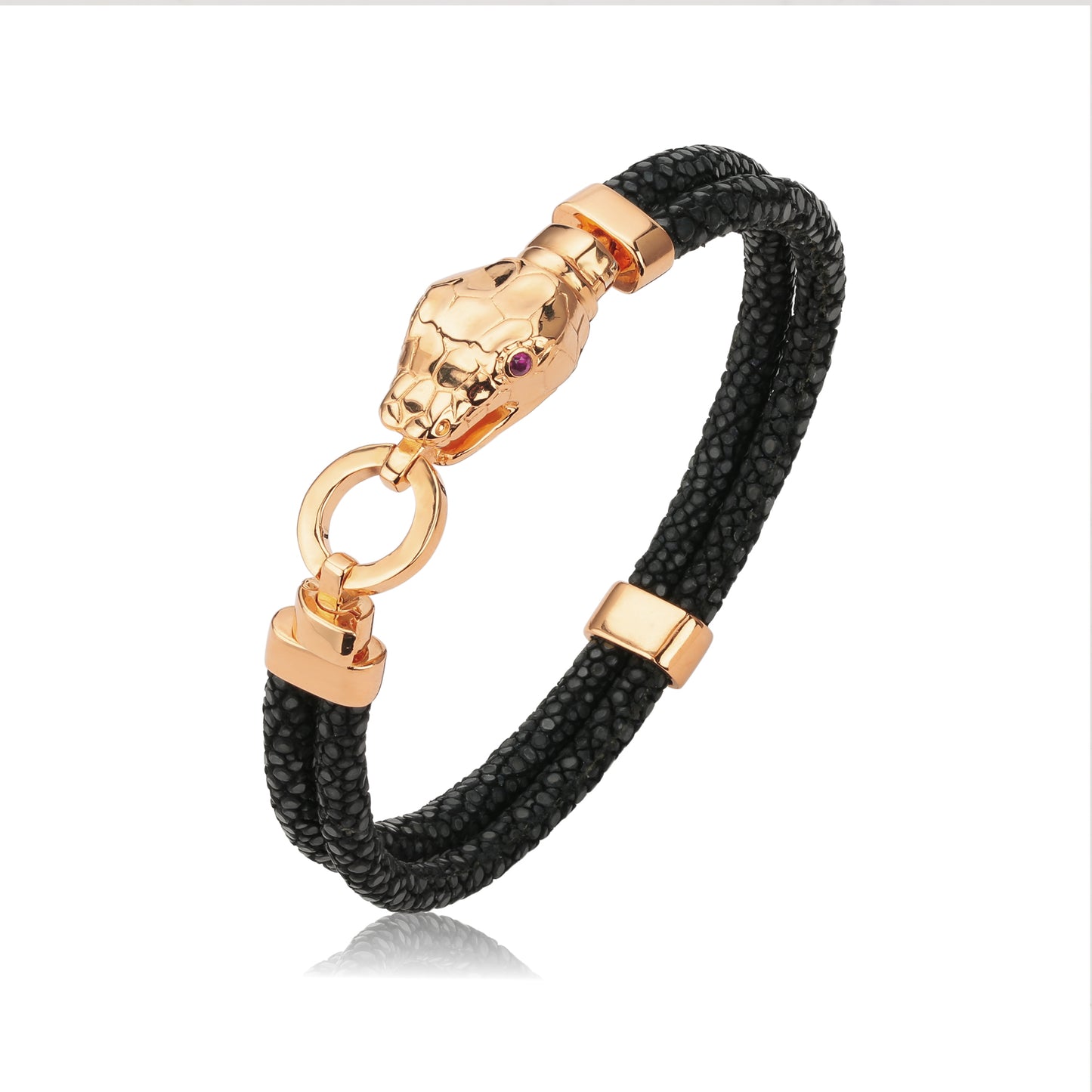 OPHIS REGALIA 18K GOLD BRACELET