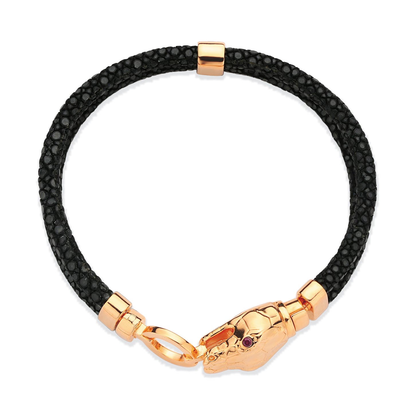 OPHIS REGALIA 18K GOLD BRACELET