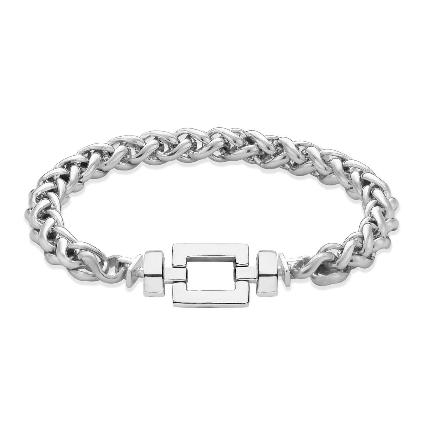 Opus Classic 925 Silver Chain Link Bracelet
