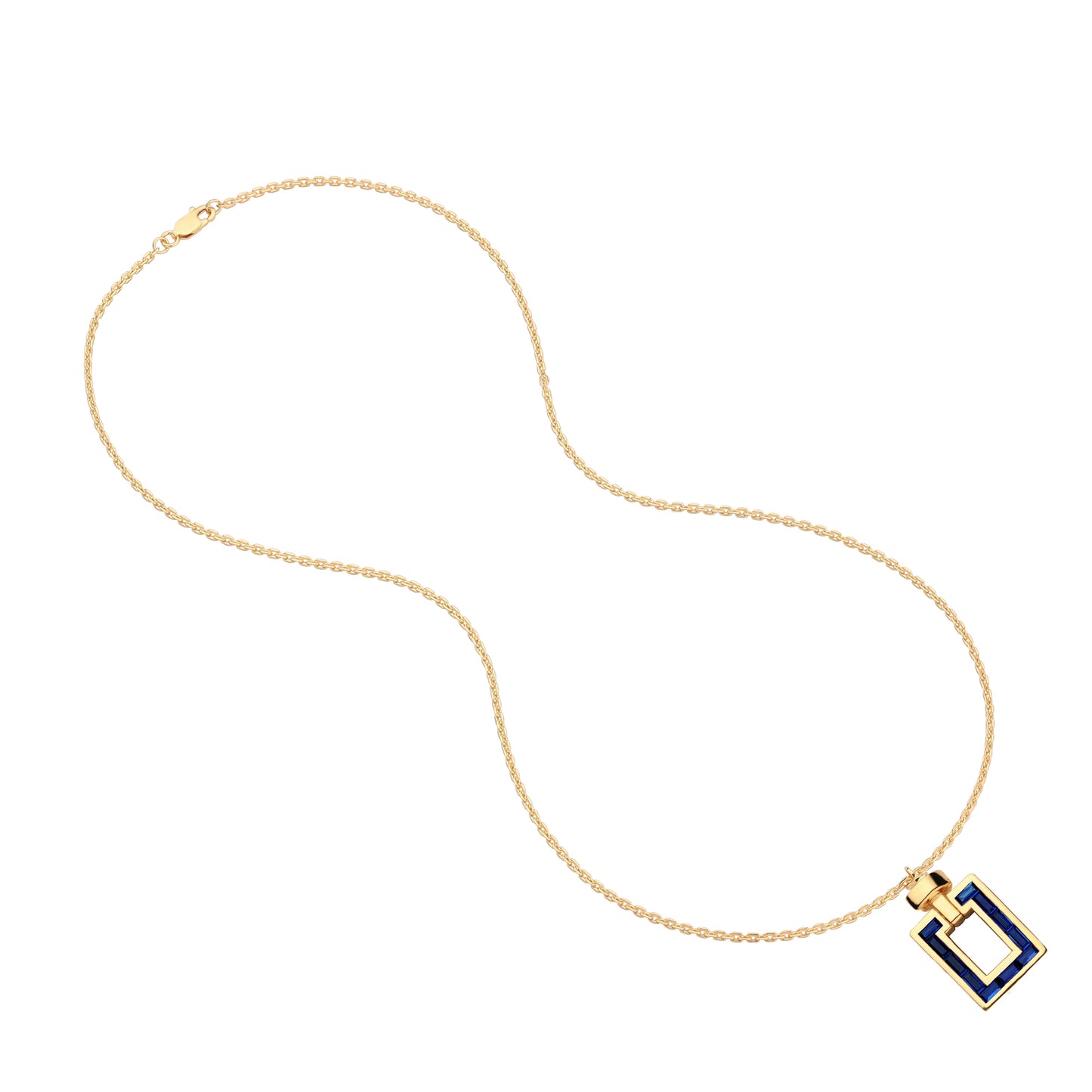 Magnum Opus XL Blue Sapphire 18-carat gold