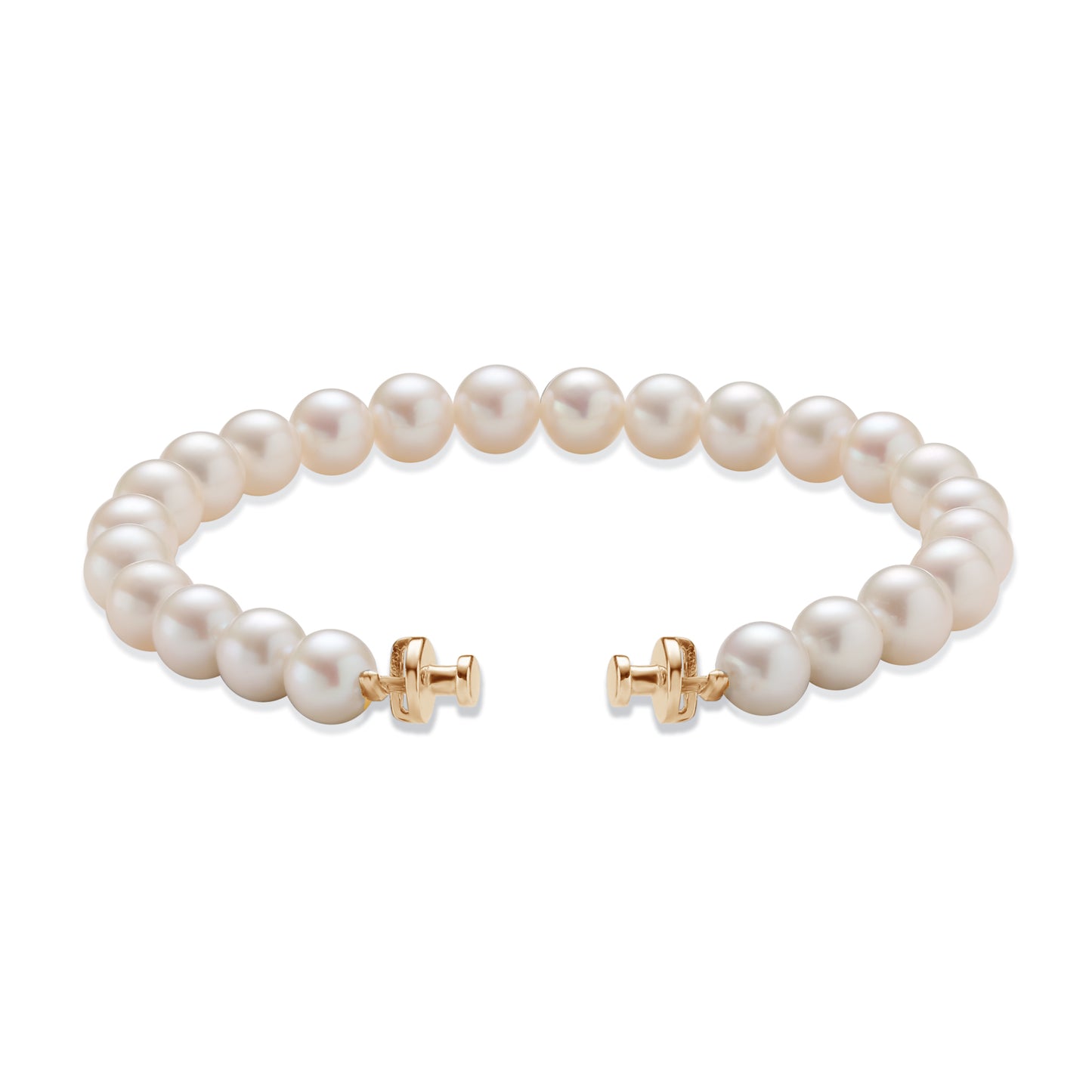 1889 Collection 18-carat Gold Pearl Bracelets