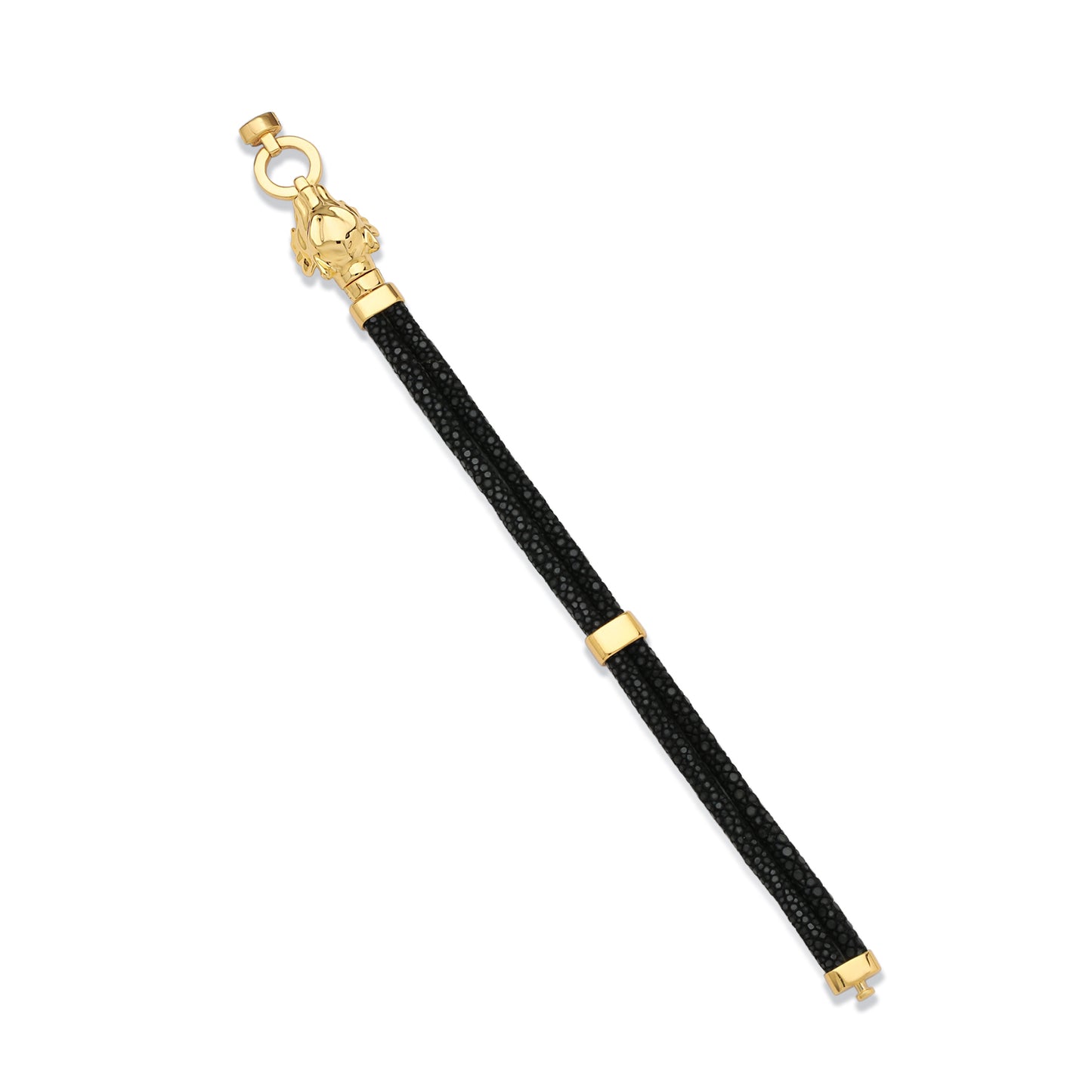 TIGRIS REGALIA 18K GOLD BRACELET