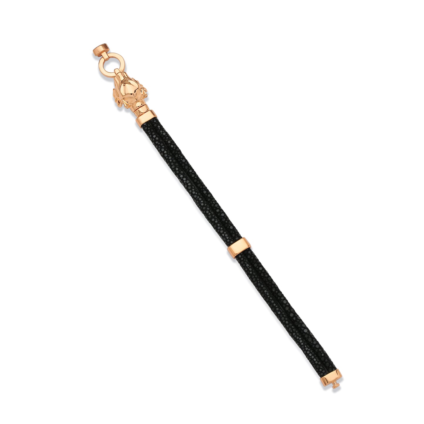 TIGRIS REGALIA 18K GOLD BRACELET