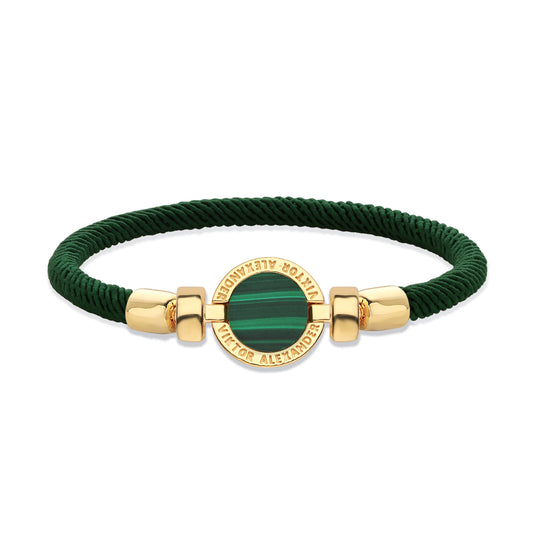 1889 Malachite 18-carat Gold