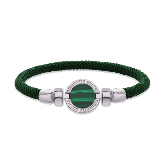 1889 Malachite 925 Silver