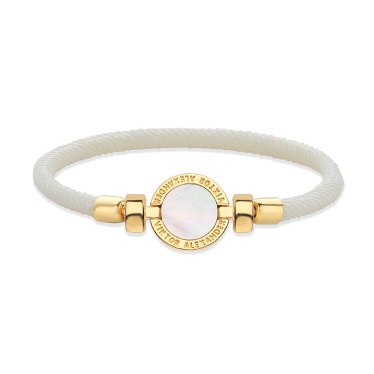 1889 Mother of Pearl 18-carat Gold