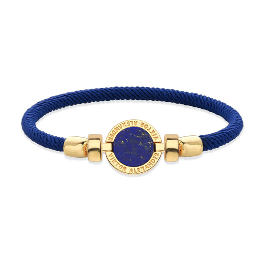 1889 Lapis Lazuli 18-carat Gold
