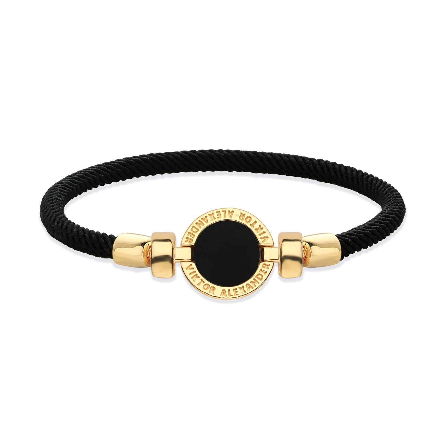1889 Black Spinel 18-carat Gold