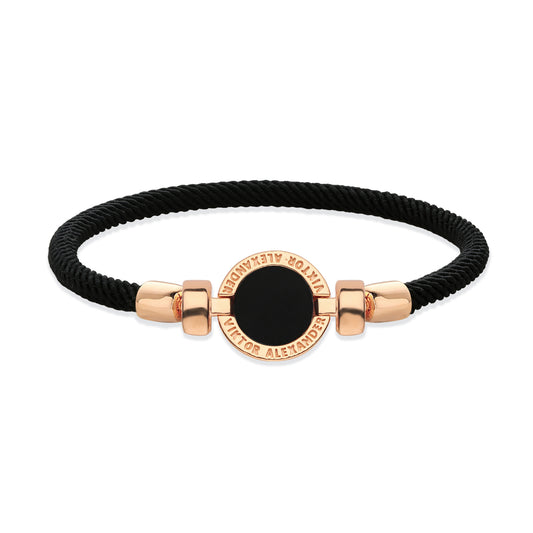 1889 Black Spinel 18-carat Gold