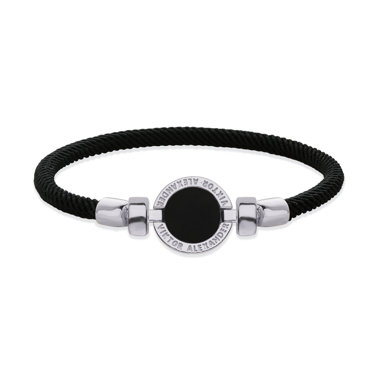 1889 Black Spinel 925 Silver