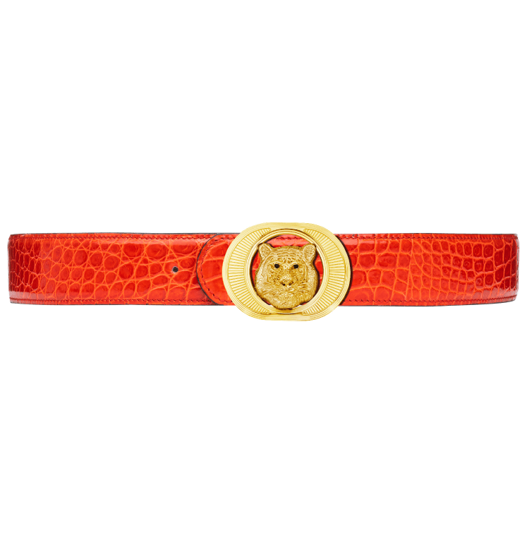 38MM LION BUCKLE BELT (Copy)