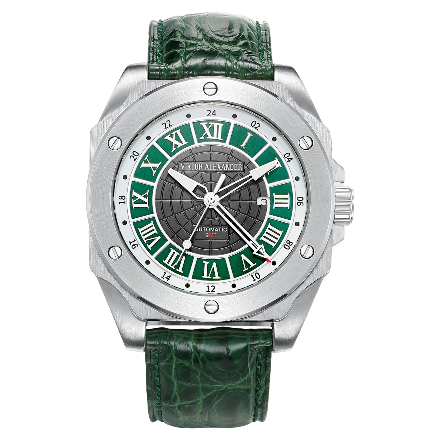 Ref.8210 GMT Dualtimer  Automatic Watch