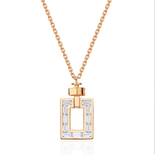 Magnum Opus XL Baguette Diamonds 18-carat gold