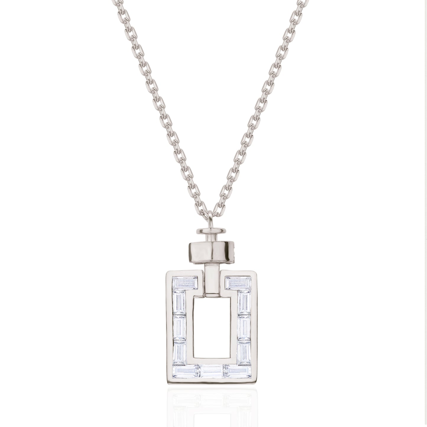 Magnum Opus XL Baguette Diamonds Platinum