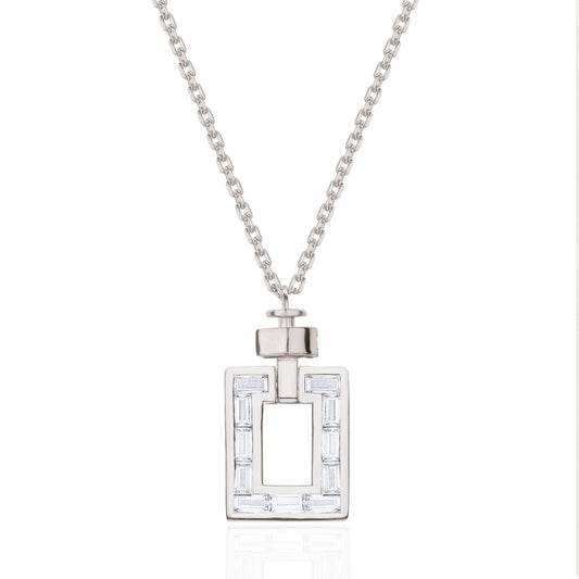 Magnum Opus XL Baguette Diamonds Platinum