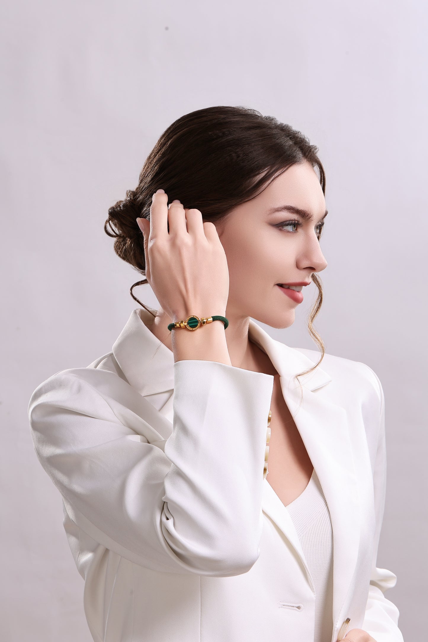 1889 Malachite 18-carat Gold