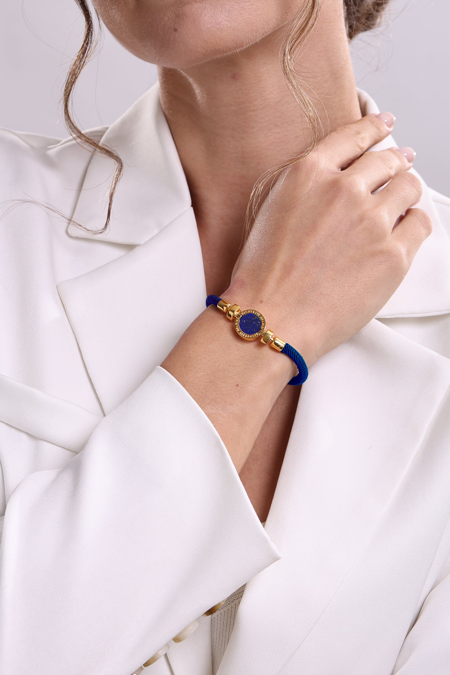 1889 Lapis Lazuli 18-carat Gold