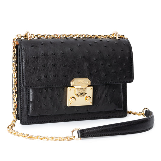 The Philly Bag - Ostrich