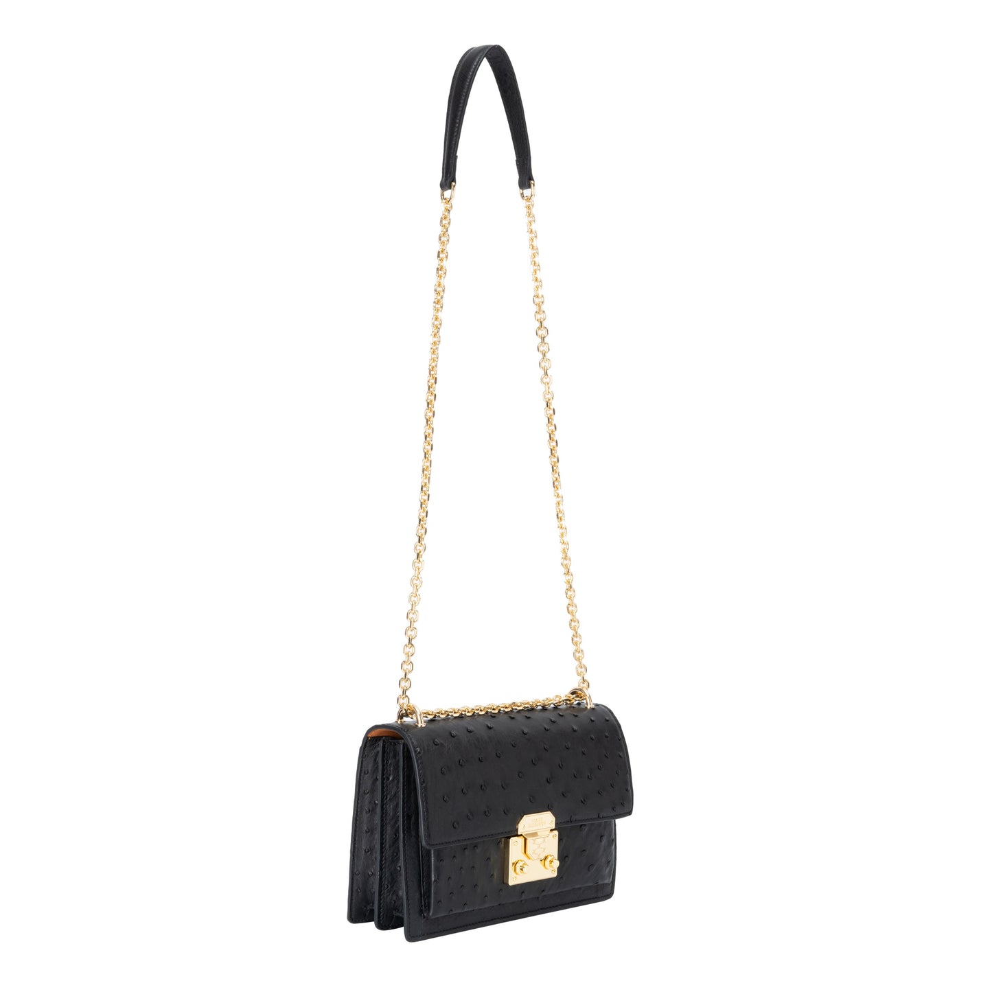 The Philly Bag - Ostrich