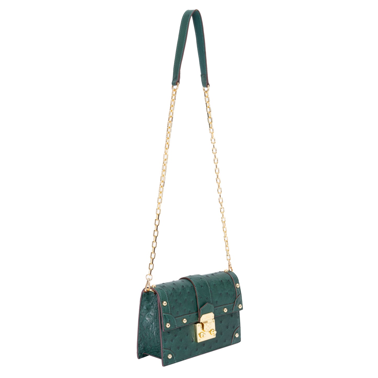 The Alexandria Bag - Ostrich