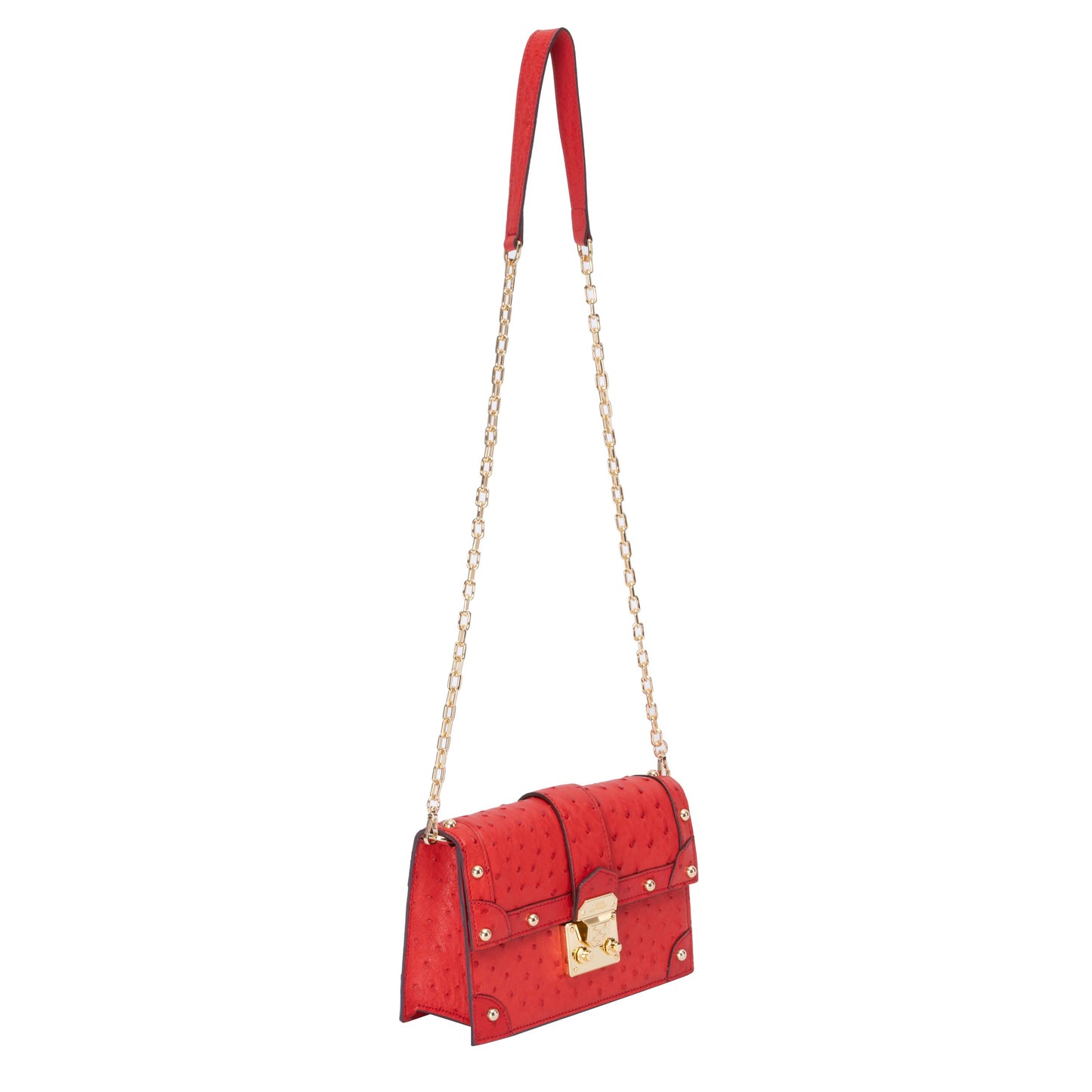 The Alexandria Bag - Ostrich