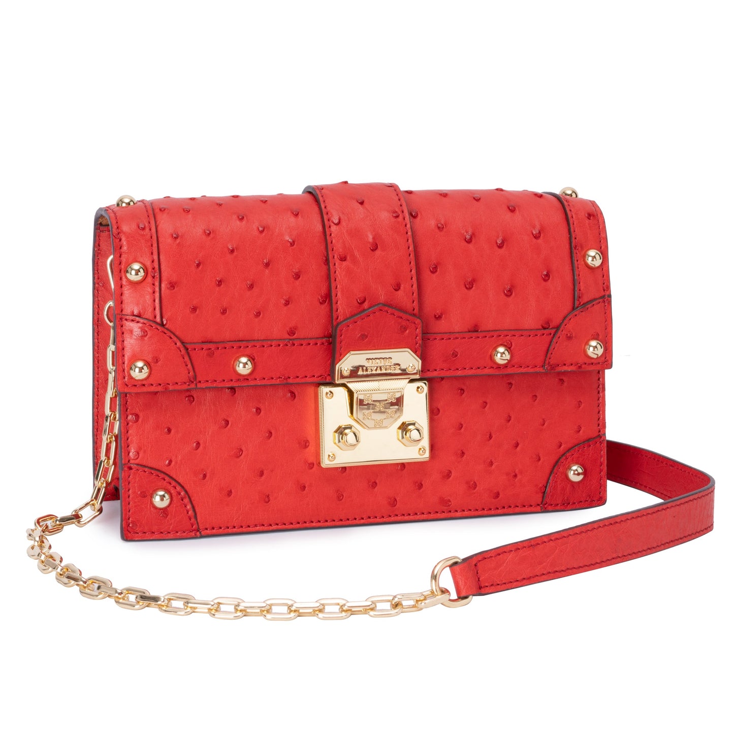 The Alexandria Bag - Ostrich