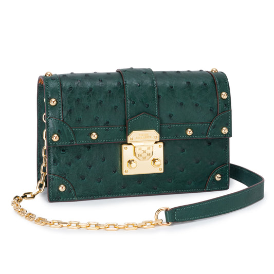 The Alexandria Bag - Ostrich