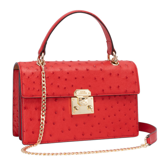 The Boston Bag - Ostrich