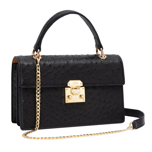 The Boston Bag - Ostrich