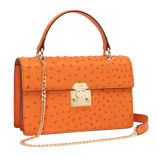 The Boston Bag - Ostrich