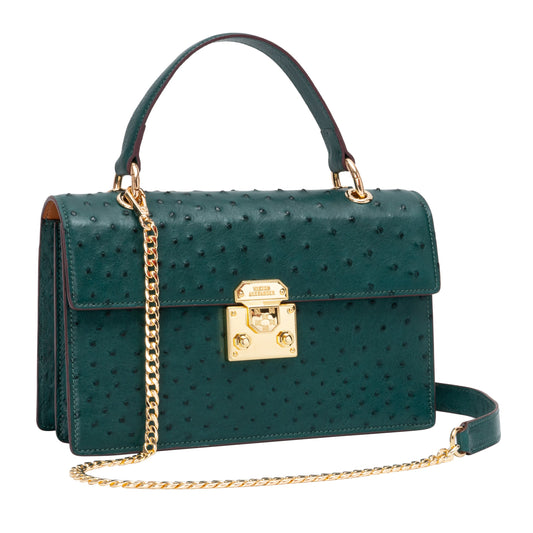 The Boston Bag - Ostrich
