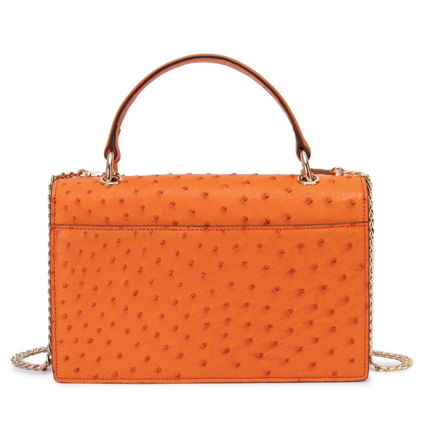The Boston Bag - Ostrich