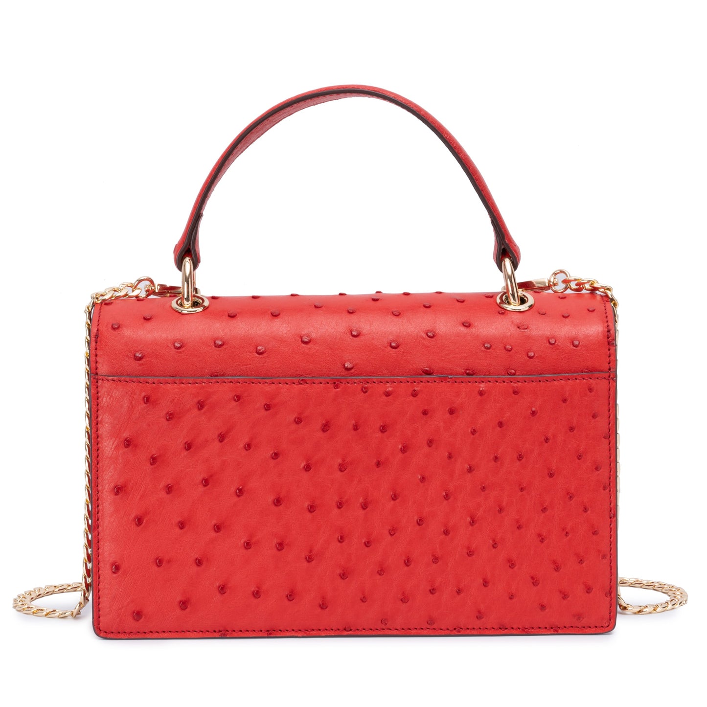 The Boston Bag - Ostrich