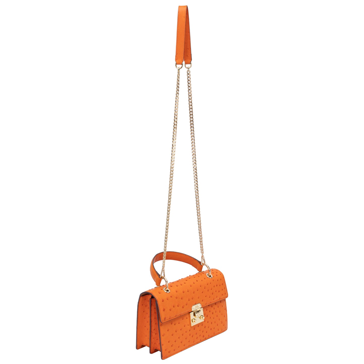 The Boston Bag - Ostrich