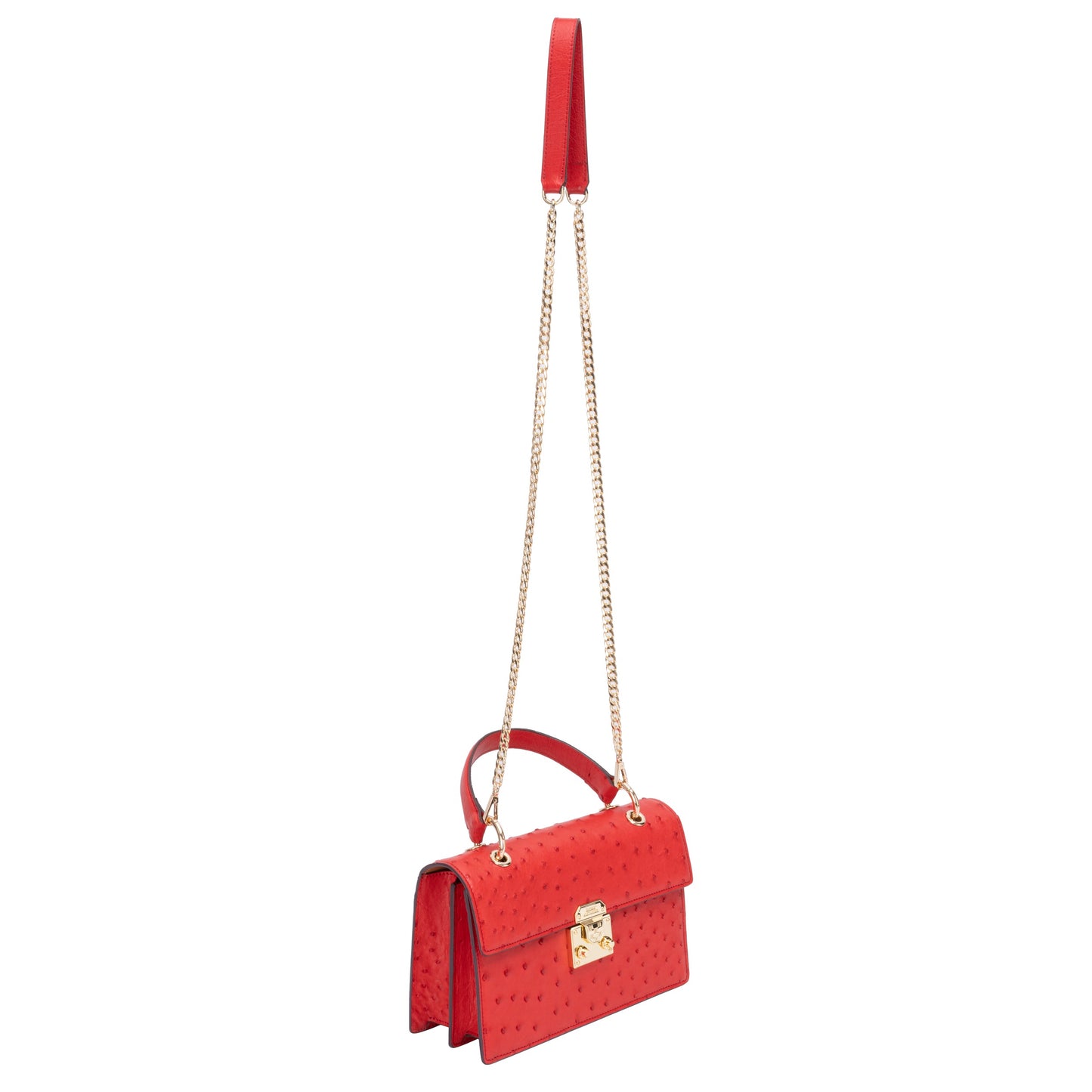 The Boston Bag - Ostrich