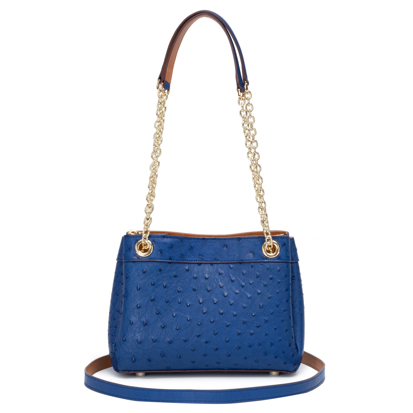 The Tripoli Bag - Ostrich