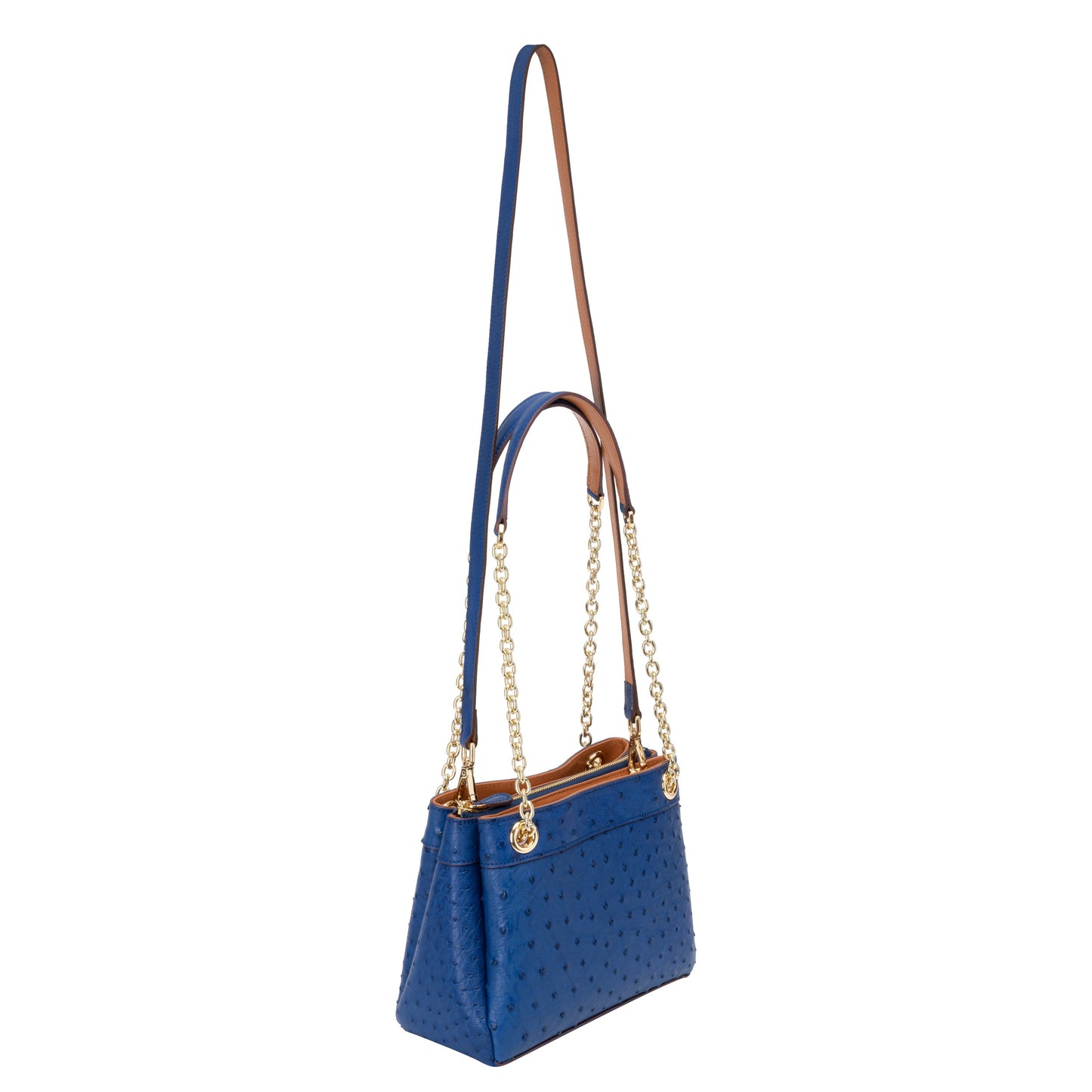 The Tripoli Bag - Ostrich