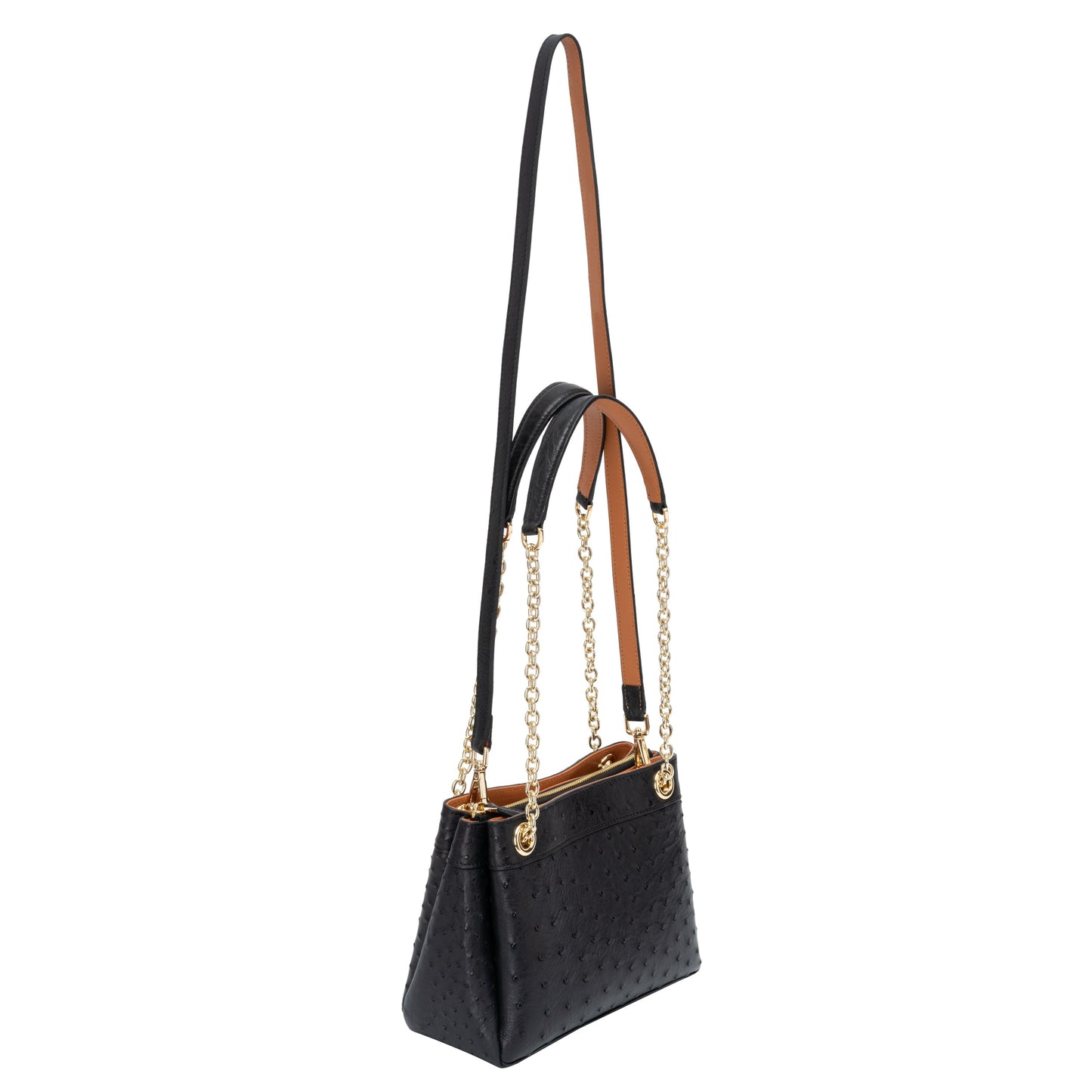The Tripoli Bag - Ostrich
