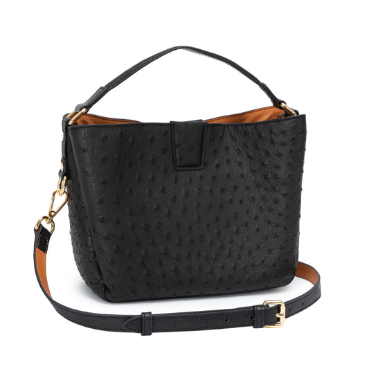 The Goldy Bag - Ostrich