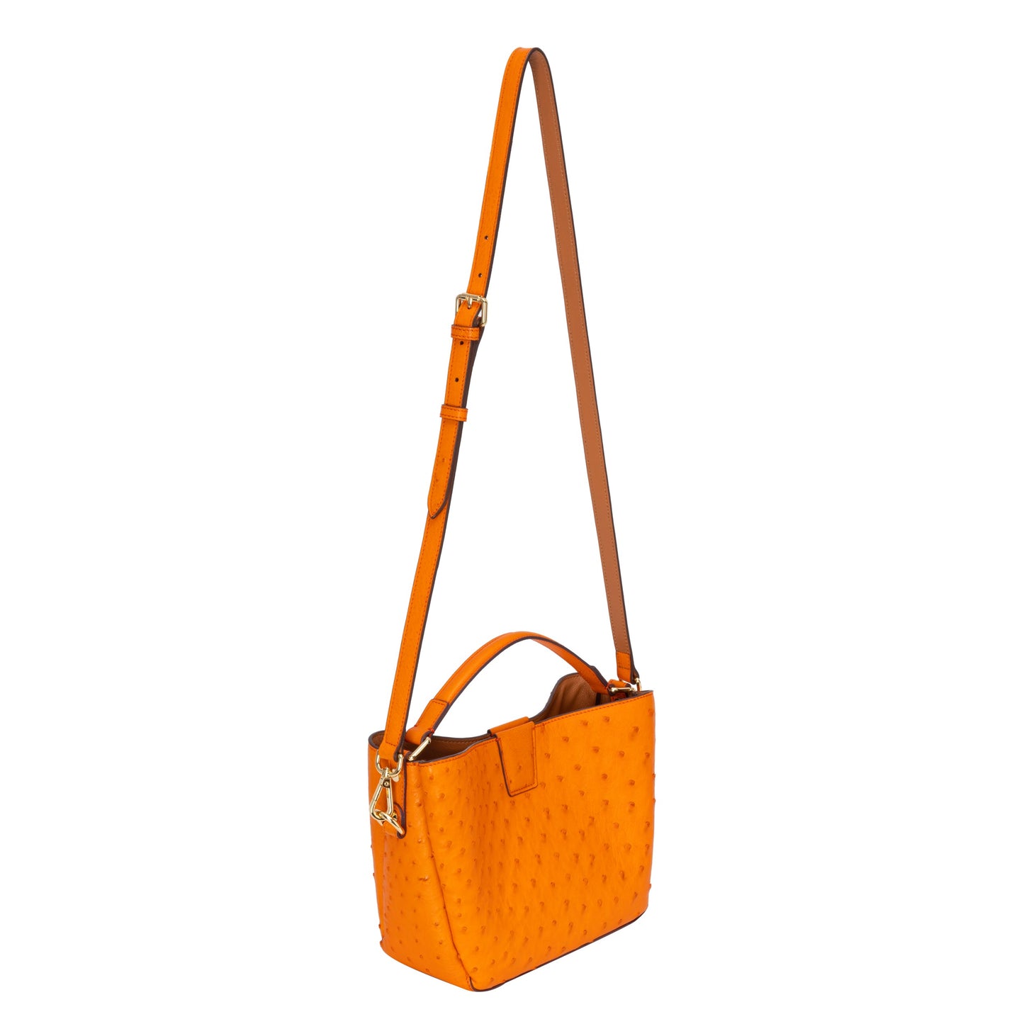 The Goldy Bag - Ostrich